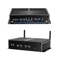 Mini PC Dual Ethernet Core I7 10510U процессор