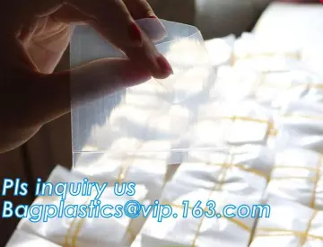 professional manufacturer small clear plastic bags / clear flat small poly bags, virgin material clear small poly bag