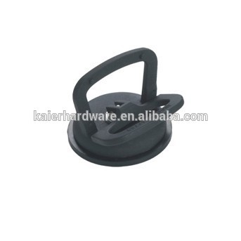 hot sale black single-plate Glass Cupula, Glass Suction Cup K-GC013