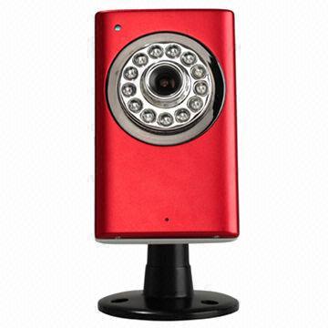 New Product Security Systems P2P Plug and Play IP Camera, 32GB SD Card Slot, Easy to View
