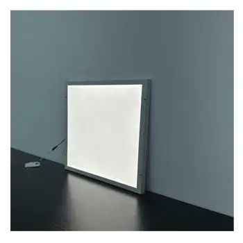110LM/W Waterproof 0-10V Dimmable Beveled Edge Panel Light for Biomedical Labs