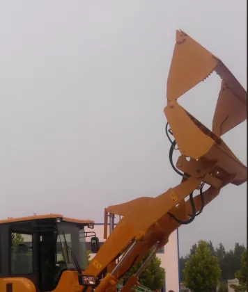 4-in-1 Bucket for Doosan Mini Excavator and Wheel Loader