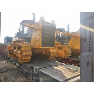 Bulldozer sur chenilles SD32 pour le défrichement des machines minières