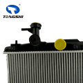 TONGSHI Aluminum Plastic 2 in 1 Hybrid Passenger Car Radiator for TOYOTA RAV4 SCA 03- AT 16400-28180