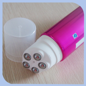 MDPE plastic cosmetic tube roller applicator