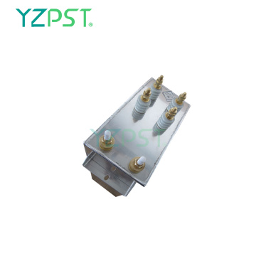 2500Hz Electric heating capacitors 130Kvar