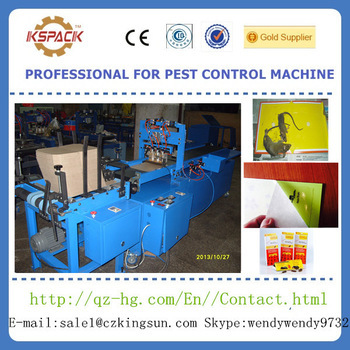 hot melt glue trap board making machinery