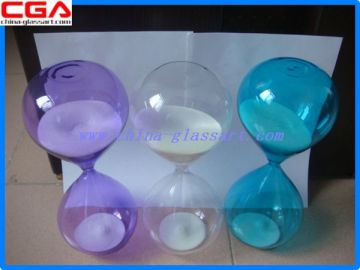 Fancy Sand Timer- art glassware