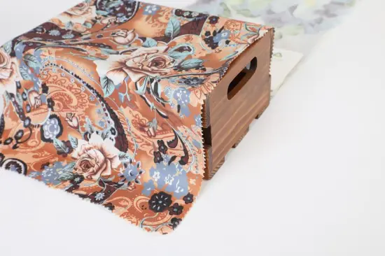 Fashion Textile Fabric Viscose Print Fabric