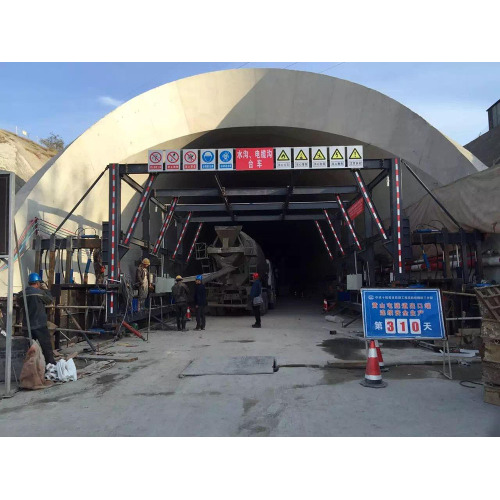 Tunnel Lining Cable Trough Trolley