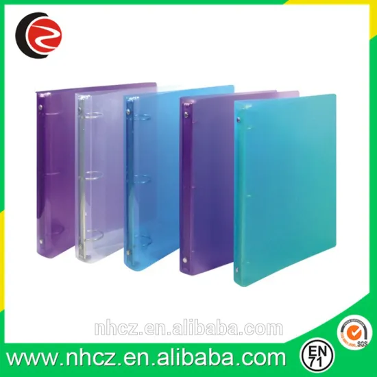 F/C Stylish Paper File Folder with Metal Clip