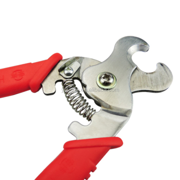 Stainless Steel Livestock Ear Tag Remover Pliers for Cattle, Sheep, Goats, and Pigs