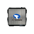 PA66 GF30 Aluminum Radiator for Toyota Hilux 2.4-3.0 LN85(D) LN13