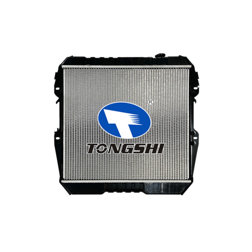 PA66 GF30 Aluminum Radiator for Toyota Hilux 2.4-3.0 LN85(D) LN13