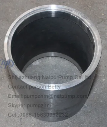Slurry pump shaft protector D075