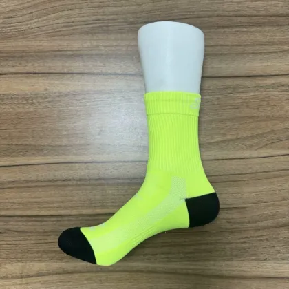 Custom Quality Design Logo Sport Socks: Men's Nylon Cycling Socks