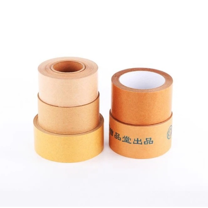Kraft χαρτί ταινία αυτοκόλλητο