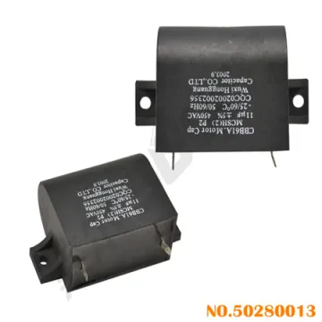 washing machine capacitors in box