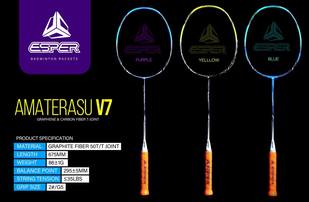 High Tension Professional Badminton Racket