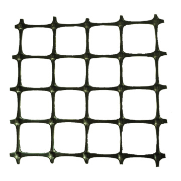 PP Biaxial Geogrid Plastic Ingeniería civil Construcción