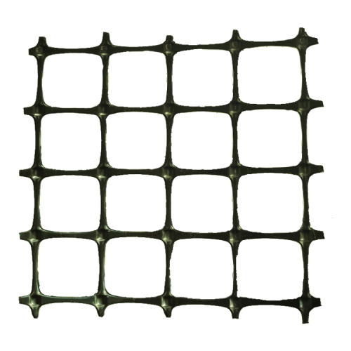 PP biaxial geogrid plastic civil engineering construction