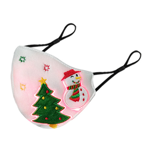 Christmas Glowing Mask Christmas series Luminous mask Supplier