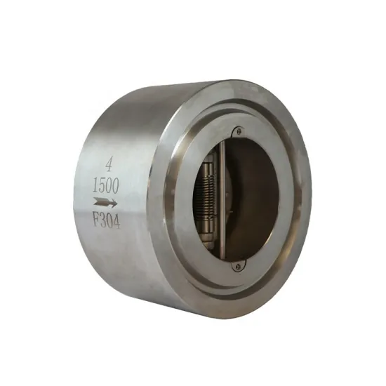Taike China Manufacturer High Quality Best Price Stainless Steel 304 316L CF8M Dual Non Return Wafer Check Valve
