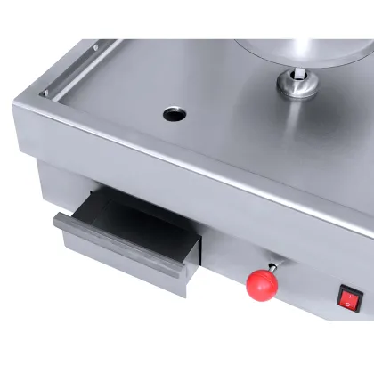 Independent Temperature Control Gas Donner Kebab Shawarma Machine