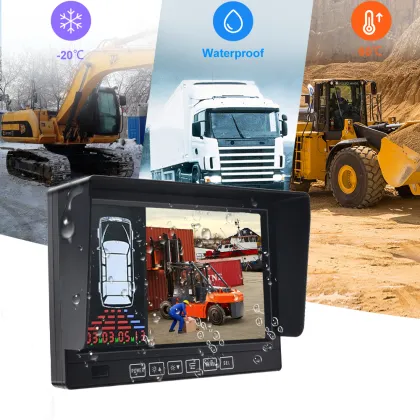 PJAUTO Car Reversing Aid: Camera & Sensor System