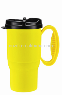Eco-friend Double wall PP mug coffee mug with lid