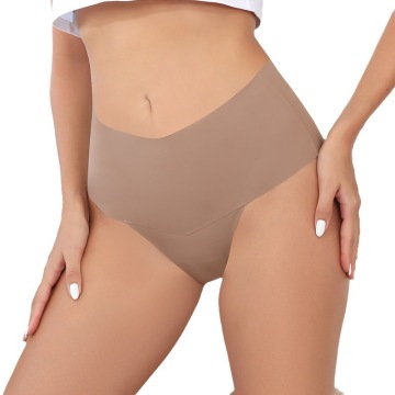Factory Wholesale: Women's Seductive Underwear - Mid-Waist Ice Silk One-Piece Briefs & Seamless Panties