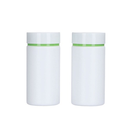 120cc White Vitamin Bottle Plastic Medical Bottles PET