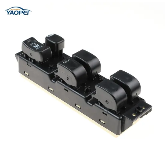 YAOPEI Master Power Window Switch Front Driver Side for Isuzu Rodeo 1998-2004 Passport
