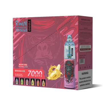 Miced ягоды vape ручка одноразовая Randm 7000 Puffs