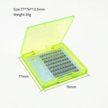 Transparent Acrylic Eyelash Extension Cases - Luxury Clear Custom Lash Boxes
