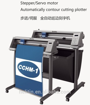 High precision 24" CCD CAMERA READER automatical contour cutting plotter