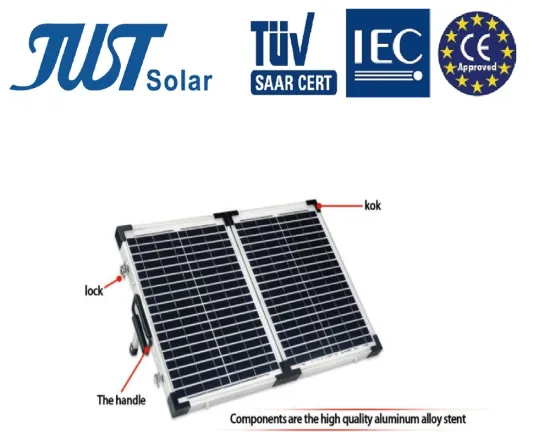 Portable Mono Solar Panel 40W with High Efficiency