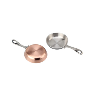 Tri-Ply Sauce Pan with Copper Coated