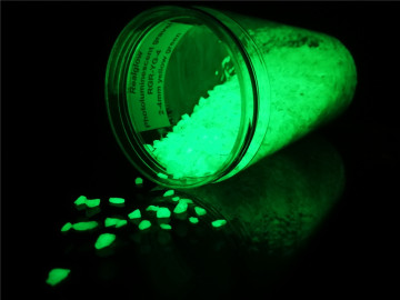 Realglow Photoluminescent Gravel Yellow-green 4mm