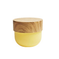 OEM Plastic Body Cream Jars Cosmetics Packaging 500G