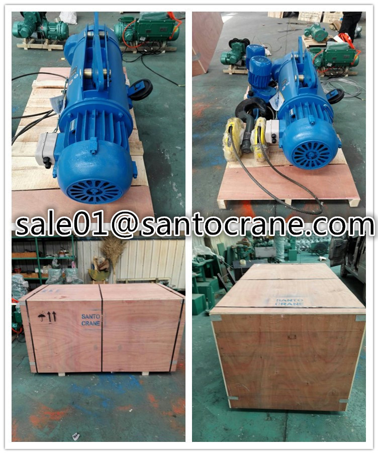 Explosion-proof Electric Wire Rope Hoist For 2ton To 5ton Cranes (380v ...