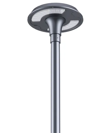 Mains LED Integrated Street Light for Garden Courtyard