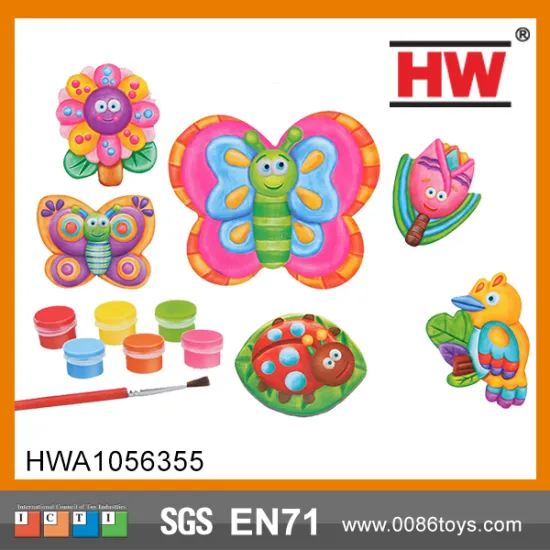 Good Quality mould paint garden DIY kids painting