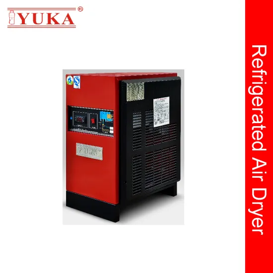 Compressed Refrigeration Air Dryer With Low Dew Point