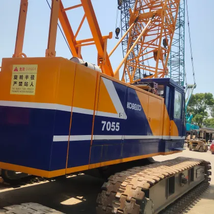 Used Kobelco 7055 Cranes for Sale with Good Performance