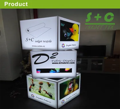 digital textile textile light box material for textile prato
