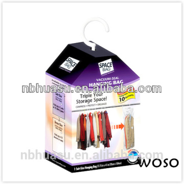households hanging vacuum storage bags