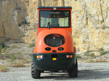 4WD Articulated Rough Terrain Forklift CPCY30