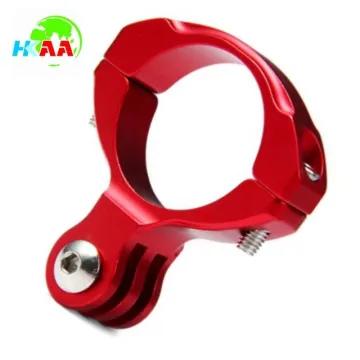 Portable Bike Aluminum Handlebar Mount holder with Hexagon Wrench