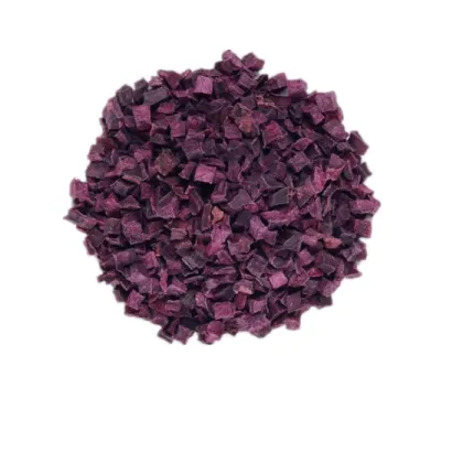 Factory Supply Chinese Nature Chopped Sweet Purple Potato